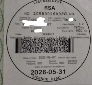 2006 Renault Clio Hatchback stripping or complete body with papers