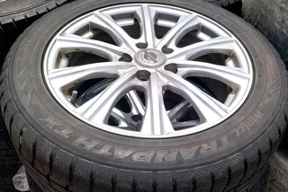 17&#34; Rims &amp; Tyres 5x114
