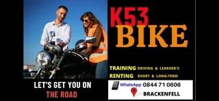 Motor Bike Lessons unlock your Freedom.