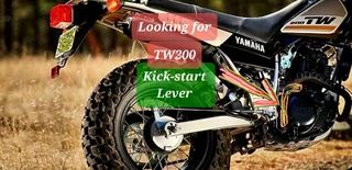 TW200 Kick-Start Lever Wanted