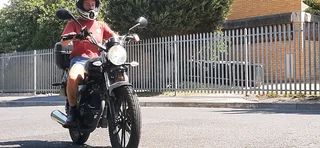 Do Something New. Learn to Ride a Motor-Bike