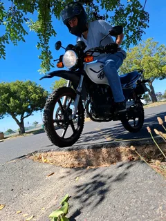 Do Something New. Learn to Ride a Motor-Bike