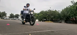 Do Something New. Learn to Ride a Motor-Bike