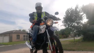 Do Something New. Learn to Ride a Motor-Bike