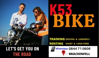 Do Something New. Learn to Ride a Motor-Bike