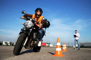 Do Something New. Learn to Ride a Motor-Bike