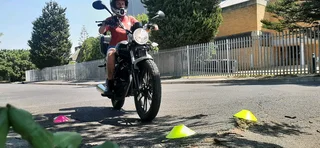 Do Something New. Learn how to Ride a Motor-Bike. Easier than you Think.