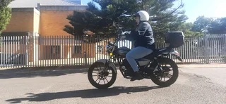 Enjoy the Freedom of being able to ride Motorcycle. Motorbike Lessons R500