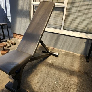 Heavy Duty Adjustable Gym Bench for Sale!