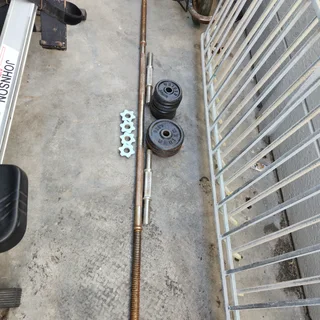 Gym Weights Set for Sale!