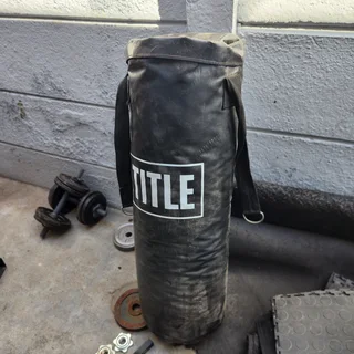 Title Punching/Boxing Bag for Sale!