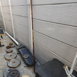 1.8m Barbell with Springclips for Sale!