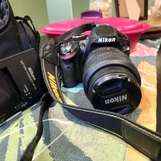 Nikon D3200 DSLR Camera for Sale!