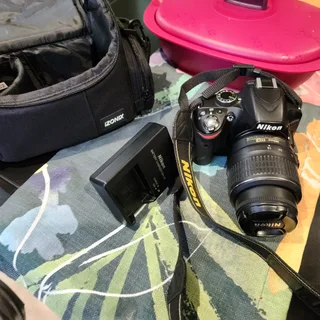 Nikon D3200 DSLR Camera for Sale!