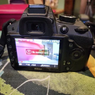 Nikon D3200 DSLR Camera for Sale!