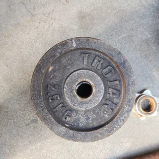 4x2.5kg Gym Weight Plates for Sale!