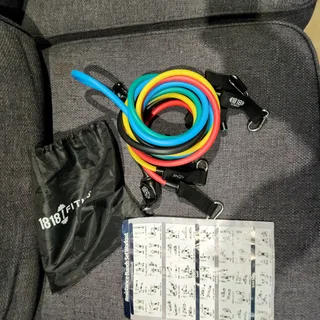 Rebel Resistance Bands Gym Set for Sale!