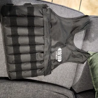 5kg,15kg and 20kg Gym Weighted Vests for Sale!