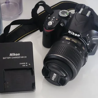 Nikon D3200 DSLR Camera for Sale!
