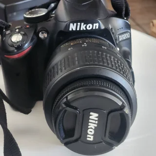 Nikon D3200 DSLR Camera for Sale!