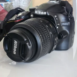 Nikon D3200 DSLR Camera for Sale!