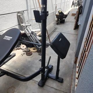 Trojan Elite Heavy Duty Gym Bench Press for Sale!