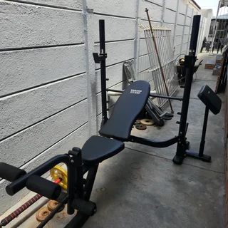Trojan Elite Heavy Duty Gym Bench Press for Sale!