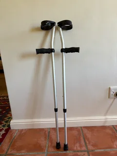 Adjustable Crutches