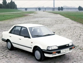 Mazda rear view mirror