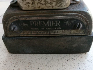 Premier vintage iron stones