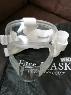 Karate WKF approved face protector mask