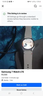 Samsung watch 7 LTE 40mm