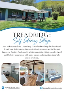 Holiday Accommodation Direct - Treadridge - Underberg