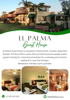 Holiday Accommodation Direct - El Palma - Amanzimtoti