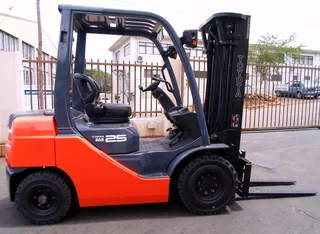 Various Forklift Options - Refurbished