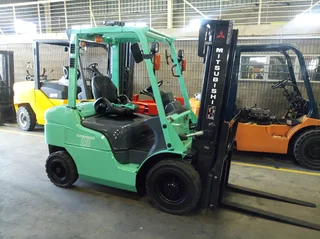 Various Forklift Options - Refurbished