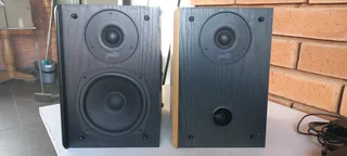 Polk Surround speakers.