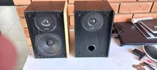 Polk Surround speakers.