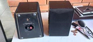 Polk Surround speakers.