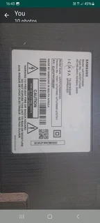 Samsung 70&#34; tv spares