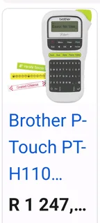 Brother Ptouch labeler
