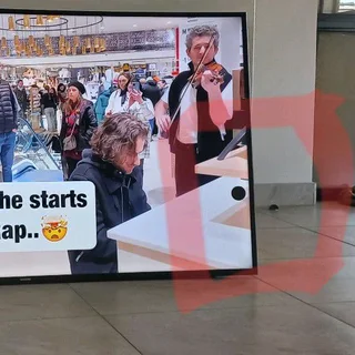 Samsung 65&#34; Curve Smart tv