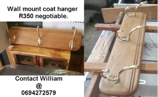 Wall mount coat hanger - Ad posted by Bertus Swart