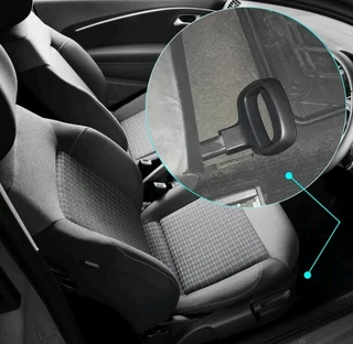 Volkswagen seat adjustment handles