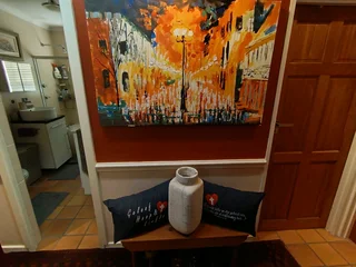 House FULLY FURNISHED TO SHARE IN SECURITY COMPLEX SINGLE PARKING INSIDE COMPLEX AVAILABLE.