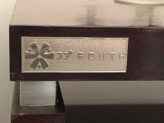 33 Degrees south - PLASMA TV UNIT AND 2 MULTI UNITS - 3 Piece set - SOLID MAHOGANY WOOD