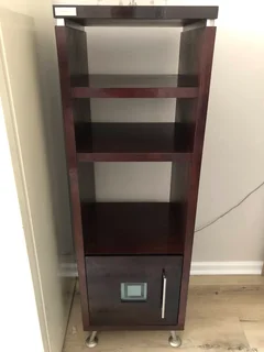 33 Degrees south - PLASMA TV UNIT AND 2 MULTI UNITS - 3 Piece set - SOLID MAHOGANY WOOD