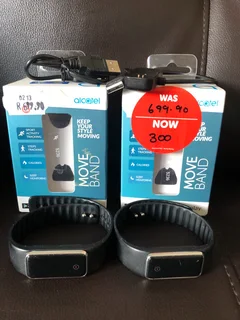 Fitness watch - Alcatel move band - activity watch/tracker
