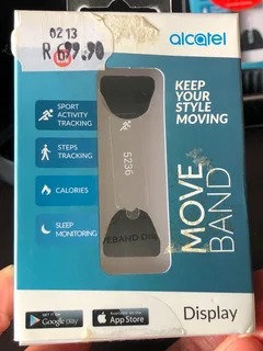 Fitness watch - Alcatel move band - activity watch/tracker