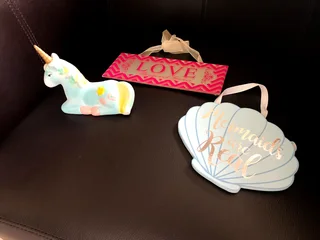 Ornaments For Your Daughters Room - In Great Condition